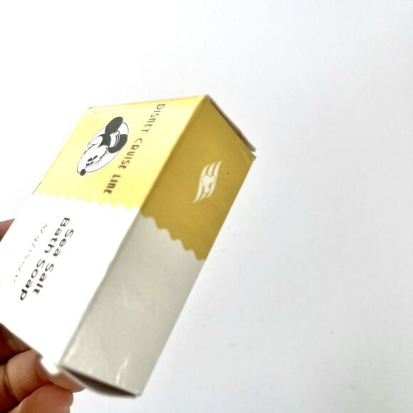 NEW Genuine 2023 Disney Cruise Line Travel Size Sea Salt Bath Soap Disney Wish - Picture 3 of 4